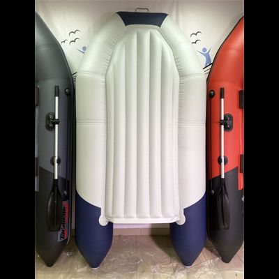 Моторная лодка Таймень NX 2800 НДНД светло-серый/синий