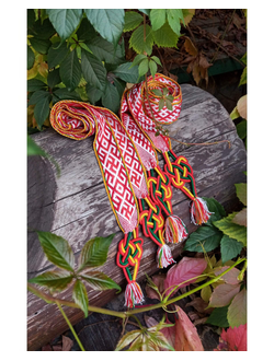 Пояс свадебный женский на плодородие