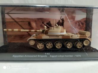 T-62 Egyptian Armoured Brigade (Egypt-Libya border - 1979)