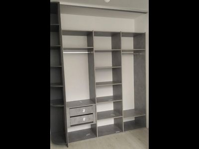 Угловая гардеробная система Локер (Е1)