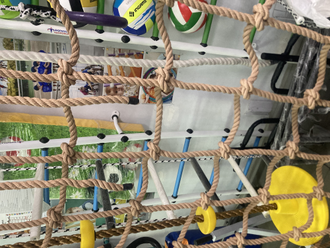 Сетка для лазания