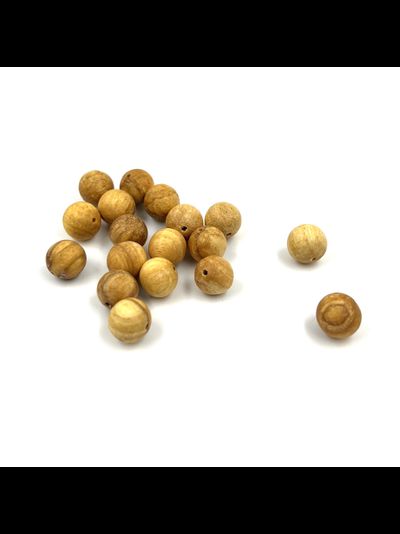 Бусины из Пало Санто 10 мм.