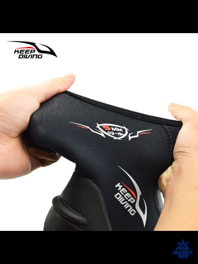 Боты Keep Diving неопреновые 5мм S-36/38