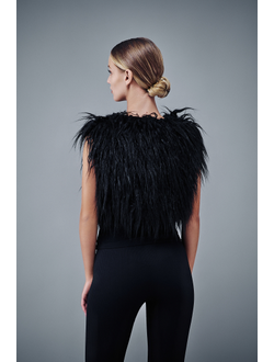 Жилет B-Color Yak Black