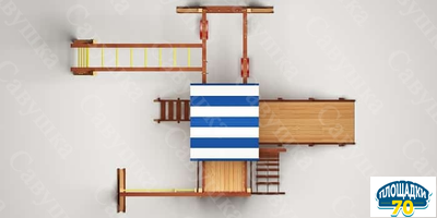 Детская площадка Савушка 4 Сезона 7