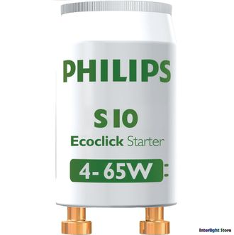 Стартер Philips S10 4-65w Single 220-240v WH EUR/12X25CT
