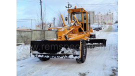 Автогрейдер ДЗ-180 после полного капремонта