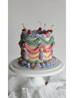 Торт яркий ламбет