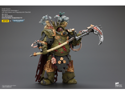 Терминатор Савана Смерти (Warhammer 40K) - КОЛЛЕКЦИОННАЯ ФИГУРКА 1/18 Death Guard Deathshroud Terminator 1 (JT02588) - JOYTOY