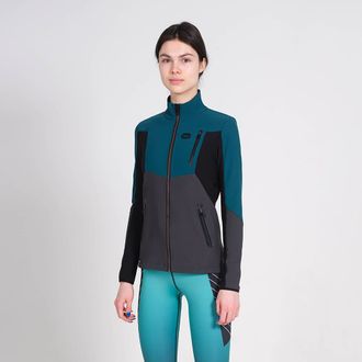 Костюм Arswear Softshell PRO/TRAINING Woman (Цвет Зеленый/Черный) JSPROW0/PSTRNW2