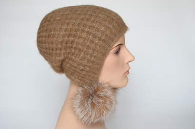 Вицио Италия шапка с помпонами 6188 фото