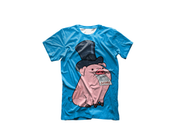 Футболка пухля с полной запечаткой №16