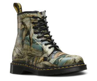 Ботинки Dr Martens 1460 William Blake Мульти