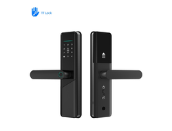 TTLOCK X 12 поставляется в двух цветах: черный и серебристый