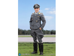 Пилот Люфтваффе - Коллекционная фигурка 1/6 WWII German Luftwaffe Ace Pilot – Erich Hartmann (D80190) - DID