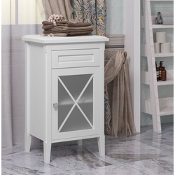 Комод Opadiris Палермо 50 белый матовый, правый