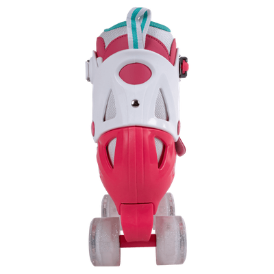 Роликовые коньки квады Tech Team Latina District розовый