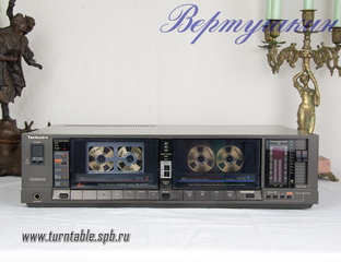 Technics RS-B66W фотографии кассетной деки