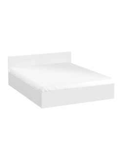 Токио кровать двуспальная универсальная 1,6м (без основания)