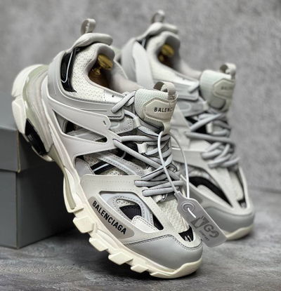 Кроссовки Balenciaga Track White Light Grey
