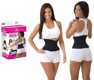 УТЯГИВАЮЩИЙ ПОЯС MISS BELT INSTANT HOURGLASS SHAPE ОПТОМ