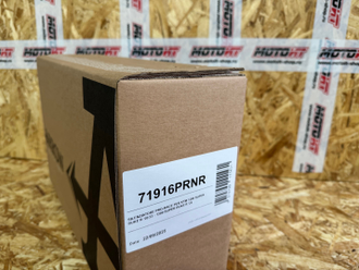 Глушитель Arrow Exhaust Pro-Race черный стальной 71916PRNR