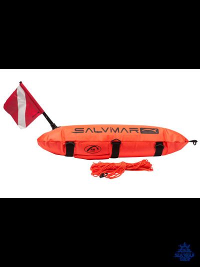 Буй двойной овальный SALVIMAR кордура+ПВХ