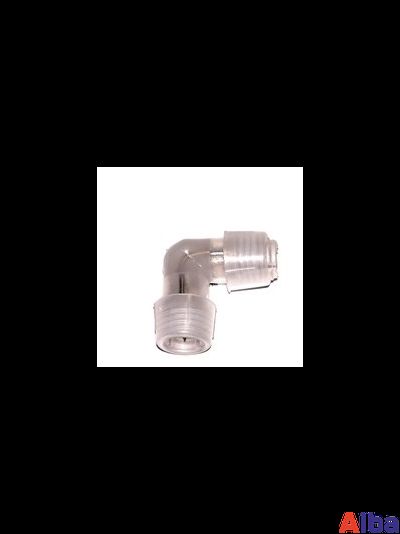 Соединитель L-образный, для трехжильного дюралайта