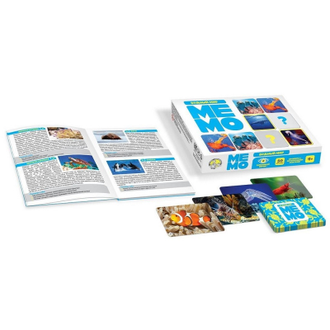 Настольная игра МЕМО Водный мир  (50 карточек)
