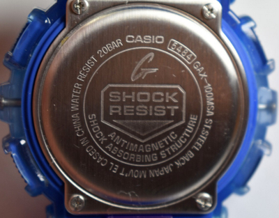 Часы Casio G-Shock GAX-100MSA-2A