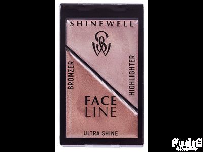 SHINEWELL Моделирующий набор Face Line, тон 01