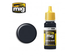 Ammo MIG: краска акриловая RAL 7021 Dunkelgrau