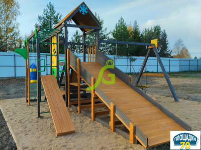 Детская площадка IgraGrad Спорт 1 с зимним модулем Бийск