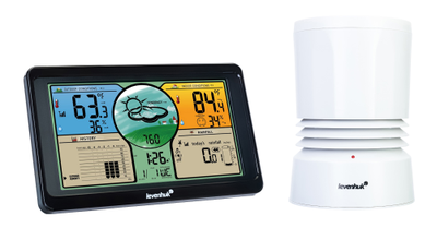 Метеостанция Levenhuk Wezzer PLUS LP70