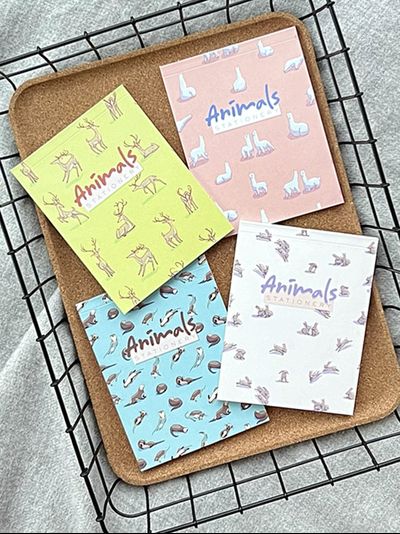 Блокнот - скетчбук А5 с АВОКАДО и ЧИЛИ