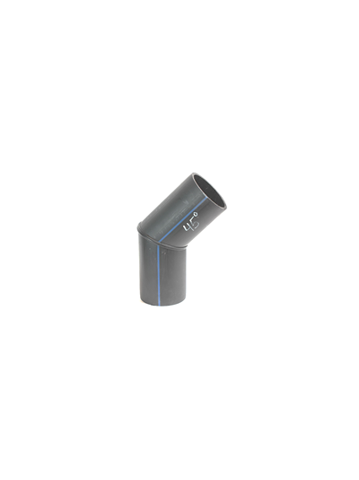 D280 SDR17 Отвод сварной сегментный ПНД ПЭ100 1°- 45°