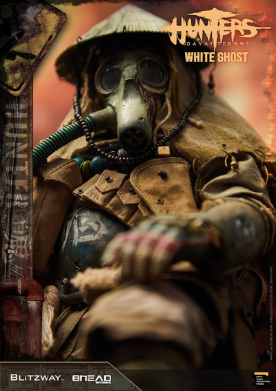 Выживший в Третьей Мировой - КОЛЛЕКЦИОННАЯ ФИГУРКА 1/6 Hunters: Day After WWIII (BW-UMS 11801) - Blitzway