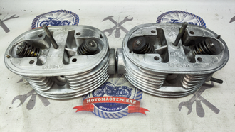 Головки Урал нового образца (импортные комплектующие, верт. шпильки)