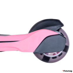 Детский самокат TechTeam Surf Girl 2021 розовый