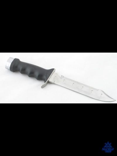 Нож подводный CRESSI ORCA 30см нерж.