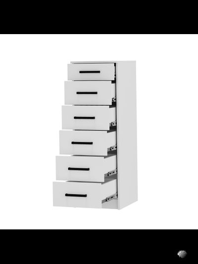 Фьюжн КМ-04 комод Белый