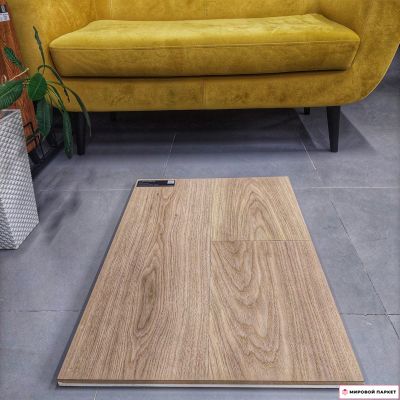 Паркетная доска Stockl B:hard 283 Дуб Стиль 19040 283 мм 1-полосная с фаской лак замок 5G толщина 11 мм 2.49 м2