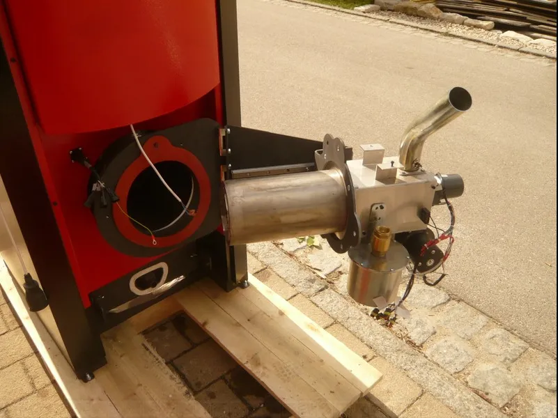 Пеллетный котел Burnit PelleBurn 25 квт 