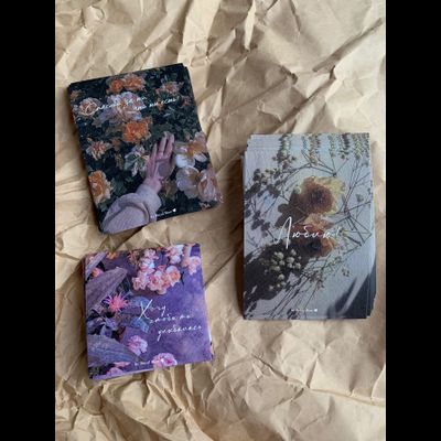 Фирменная VIP открытка к букету