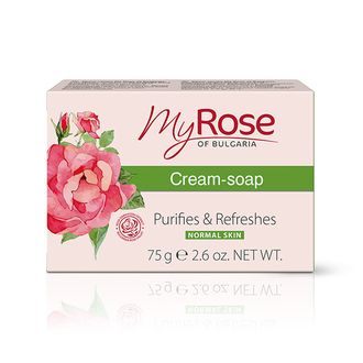 КРЕМ-МЫЛО CRЕAM-SOAP MY ROSE OF BULGARIA