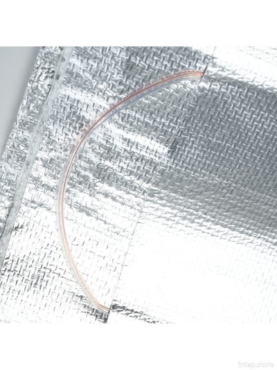 Фольгированный / алюминиевый мат INProplus 4,0кв.м. - 600Вт