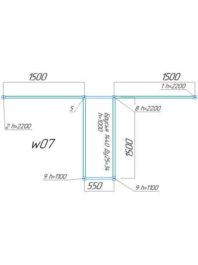 Спортивная площадка WORKOUT w07