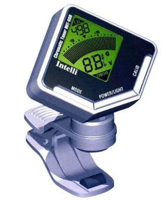 Intelli IMT-600 Guitar, Violin and Chromatic Clip-on Tuner