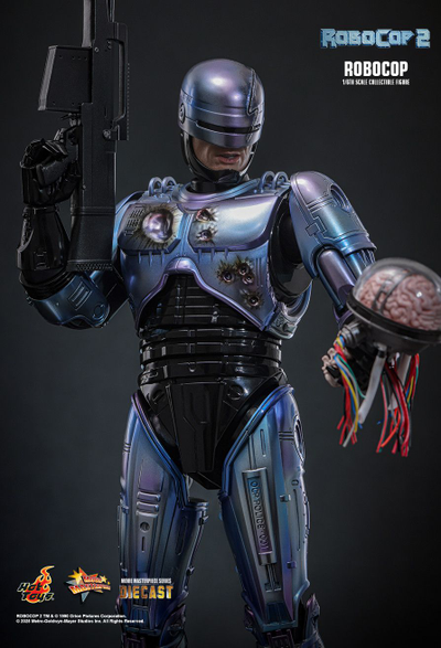 ПРЕДЗАКАЗ - Робокоп, Алекс Мерфи (серия "Robocop") - Коллекционная фигурка 1/6 RoboCop (MMS827D74) - Hot Toys ?ЦЕНА: 42900 РУБ.?