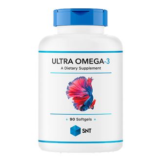 Ultra Omega-3, 1250мг, 90 кап.(SNT)